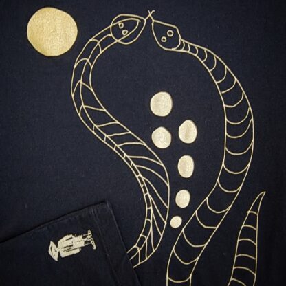 Moon Snakes T-Shirt - Detail